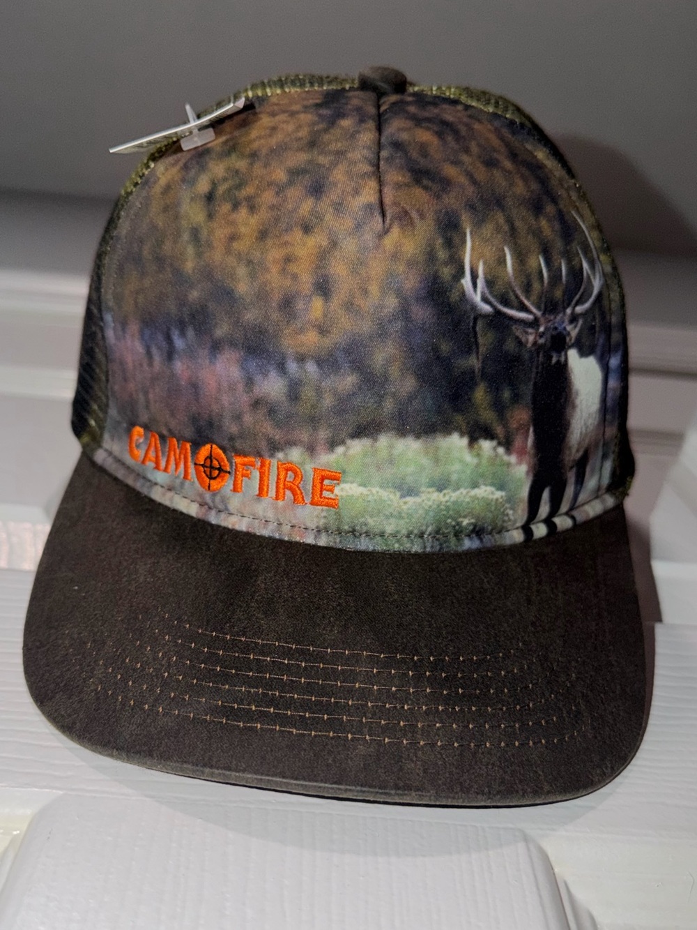 Camofire Deer Camouflage Trucker Hat baseball athletic cap party travel gifts